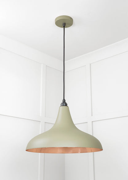 From The Anvil Smooth Copper Frankley Pendant