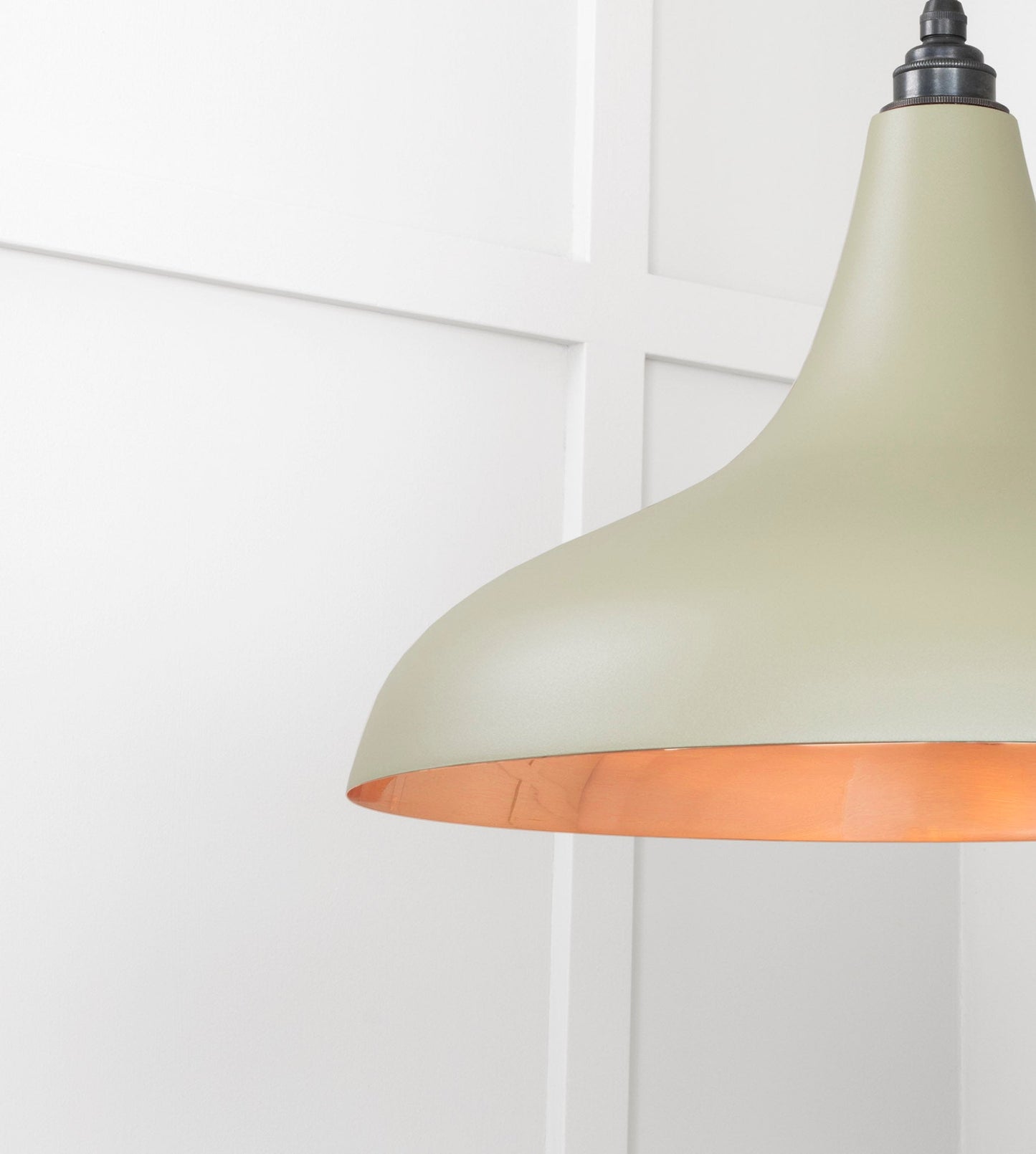 From The Anvil Smooth Copper Frankley Pendant