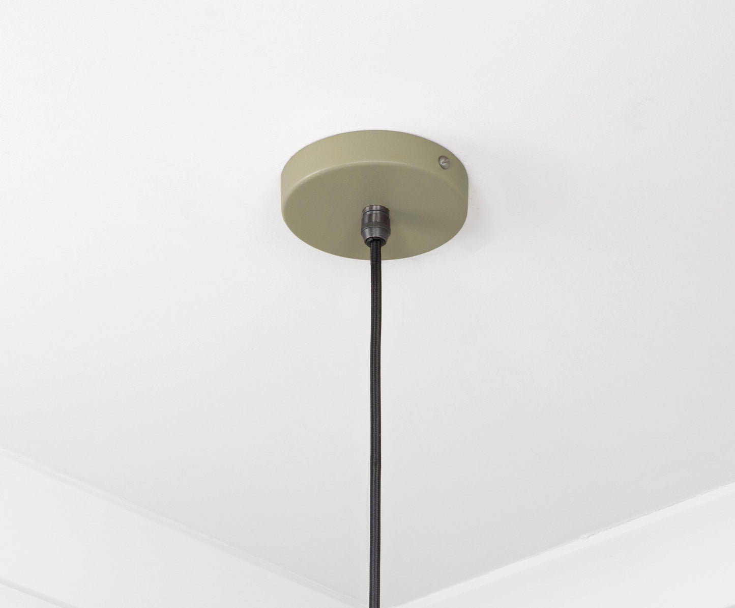 From The Anvil Smooth Copper Frankley Pendant