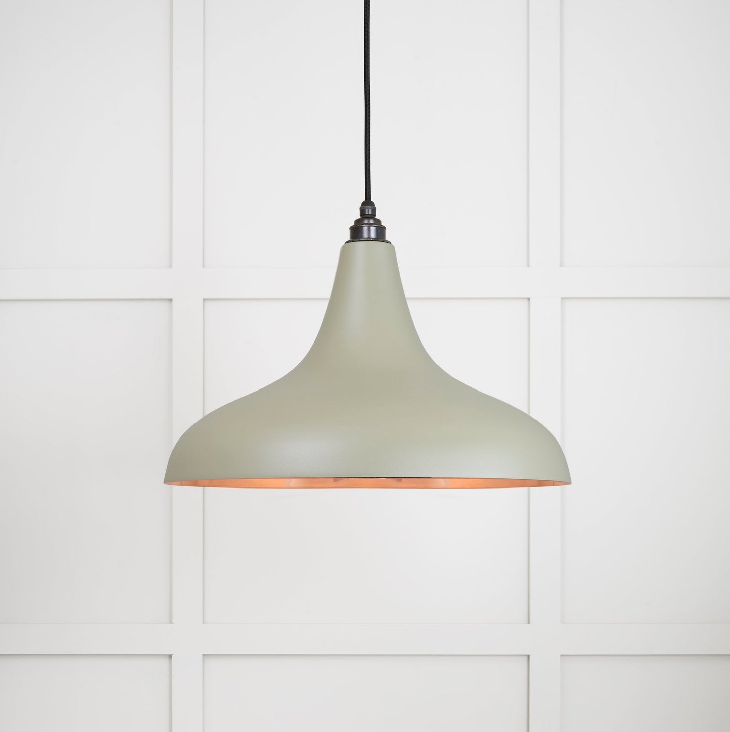 From The Anvil Smooth Copper Frankley Pendant