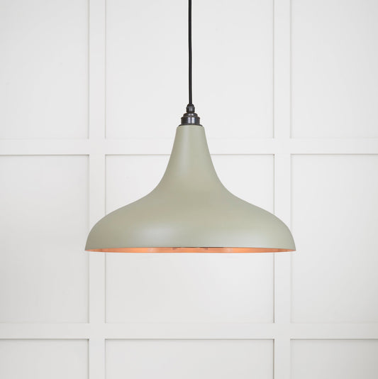 From The Anvil Smooth Copper Frankley Pendant