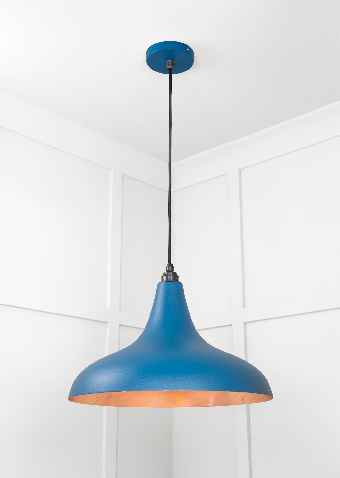 From The Anvil Smooth Copper Frankley Pendant