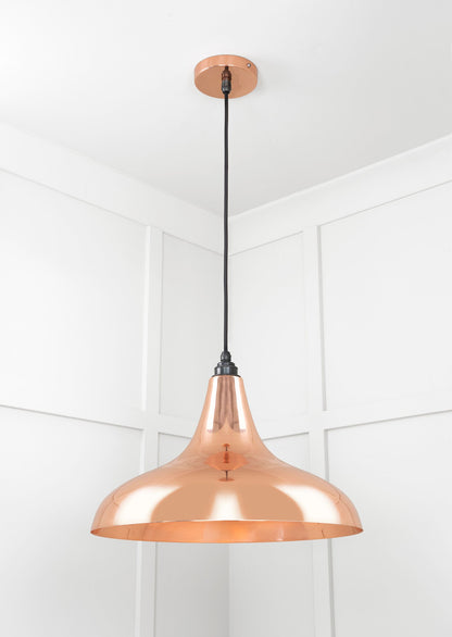 From The Anvil Smooth Copper Frankley Pendant