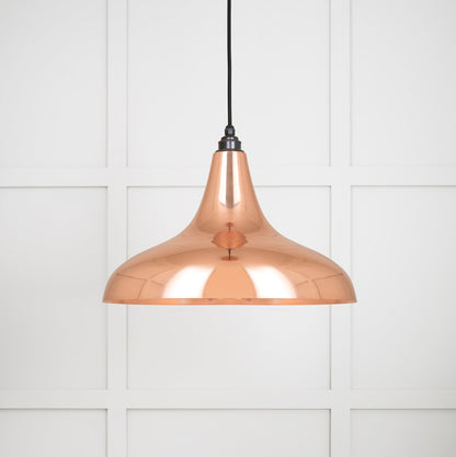 From The Anvil Smooth Copper Frankley Pendant
