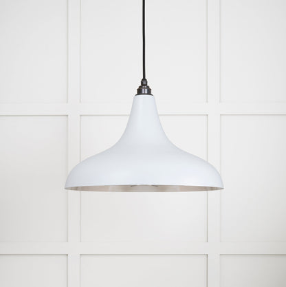 From The Anvil Smooth Nickel Frankley Pendant