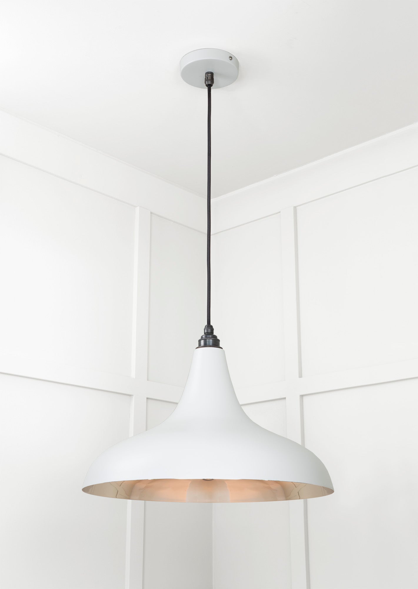 From The Anvil Smooth Nickel Frankley Pendant