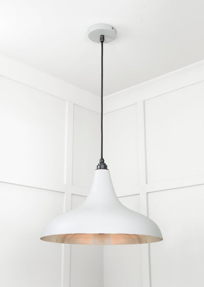 From The Anvil Smooth Nickel Frankley Pendant