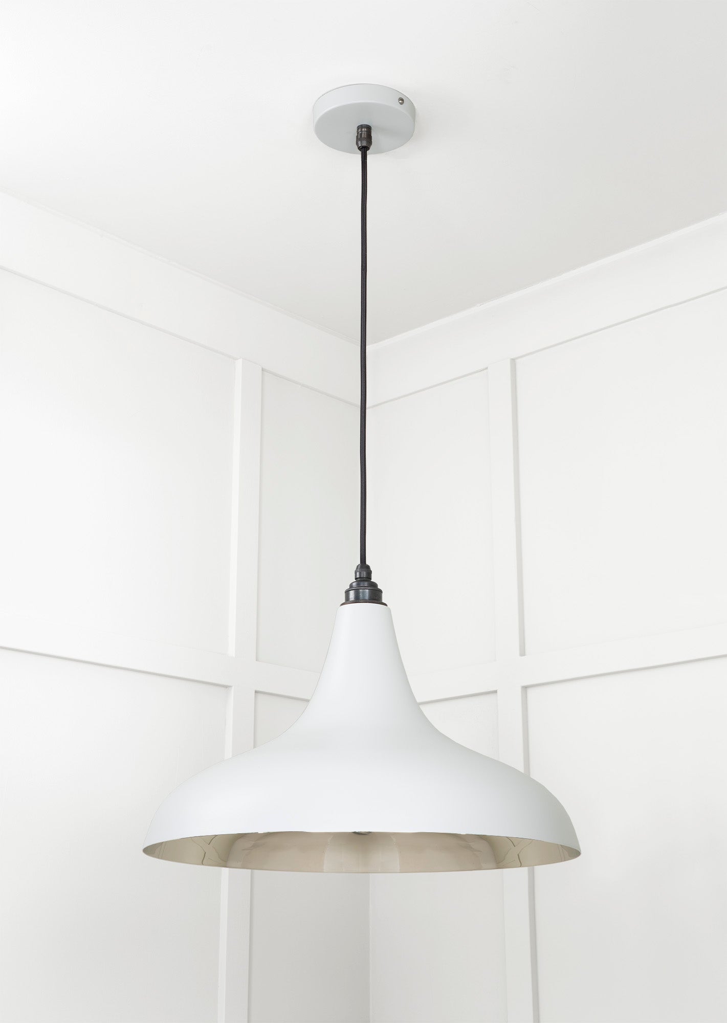 From The Anvil Smooth Nickel Frankley Pendant