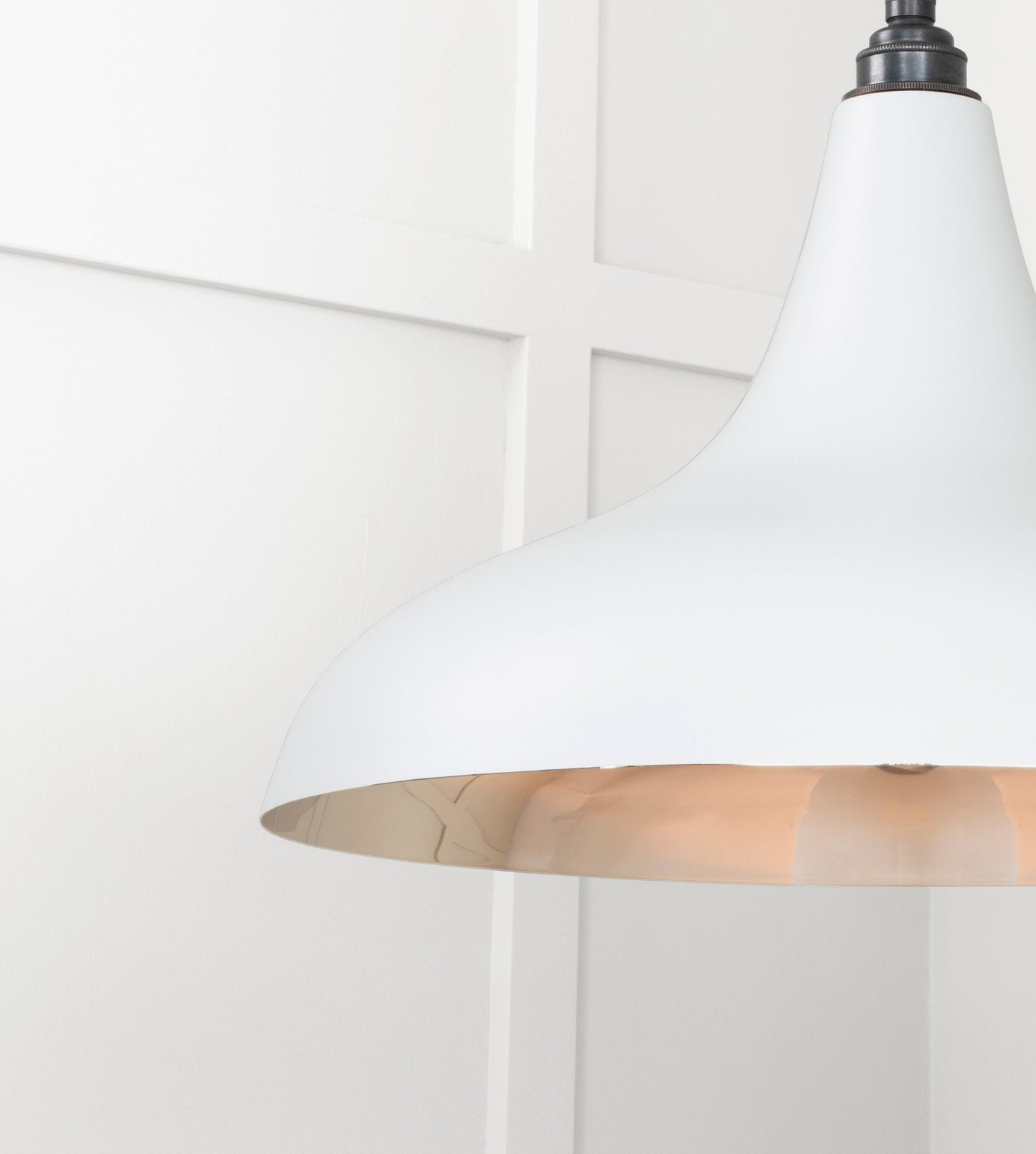 From The Anvil Smooth Nickel Frankley Pendant