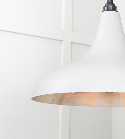 From The Anvil Smooth Nickel Frankley Pendant