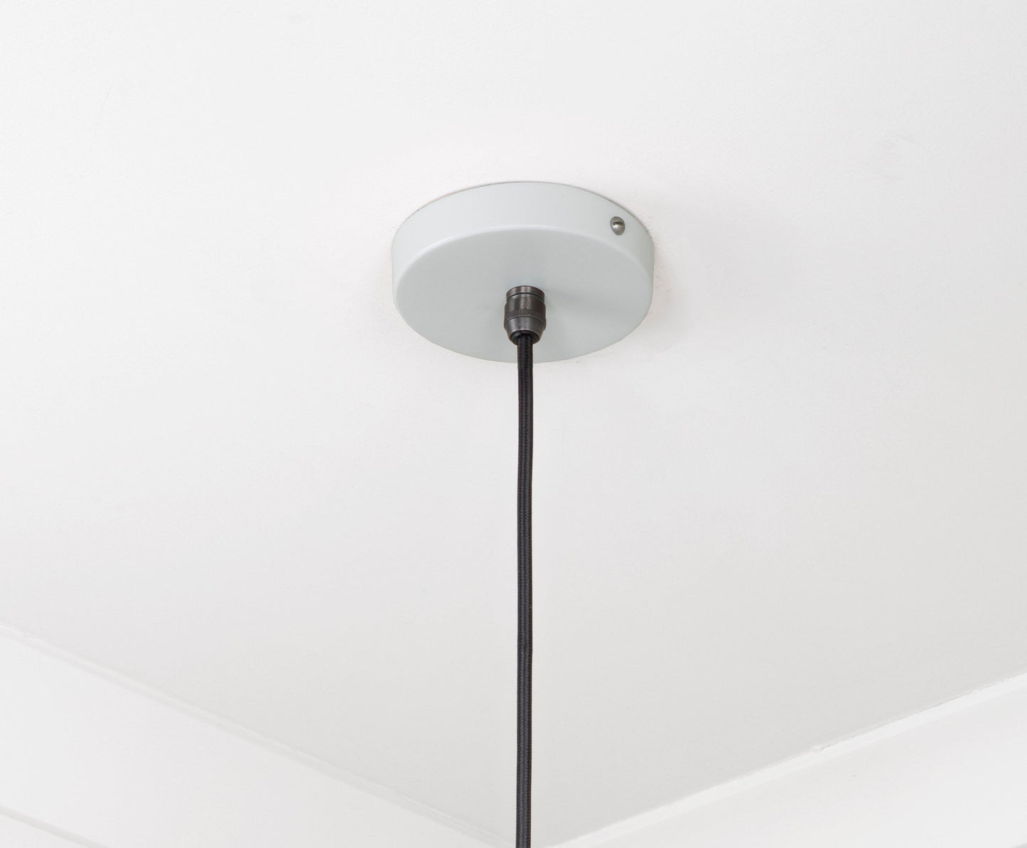 From The Anvil Smooth Nickel Frankley Pendant