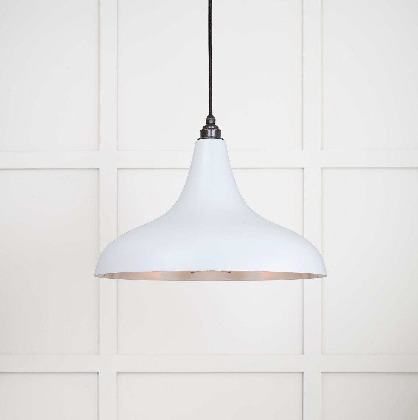 From The Anvil Smooth Nickel Frankley Pendant