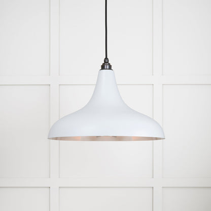 From The Anvil Smooth Nickel Frankley Pendant