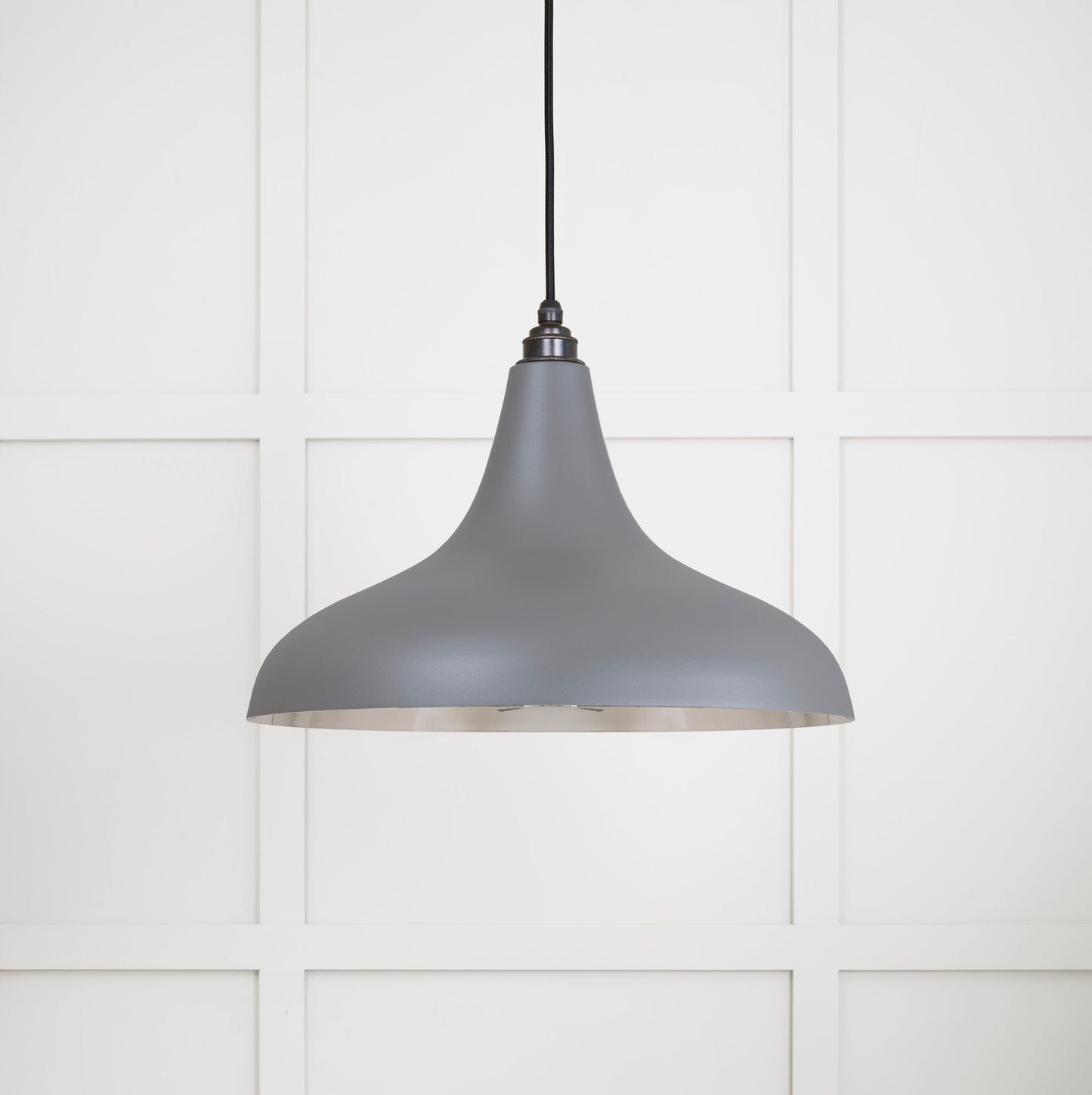 From The Anvil Smooth Nickel Frankley Pendant