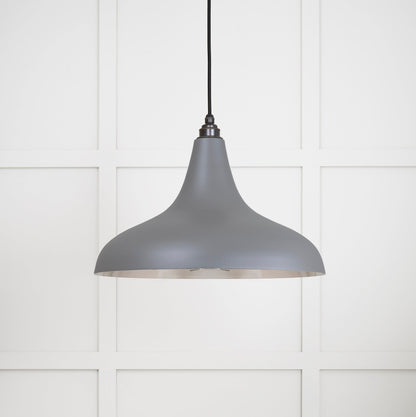 From The Anvil Smooth Nickel Frankley Pendant
