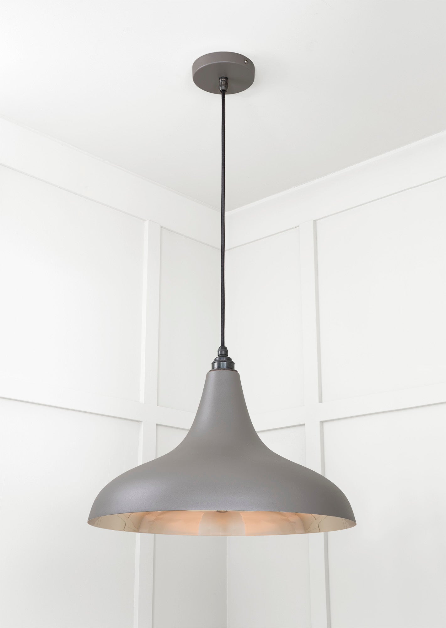 From The Anvil Smooth Nickel Frankley Pendant