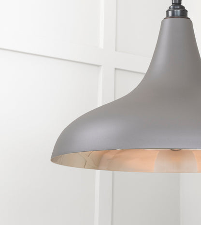 From The Anvil Smooth Nickel Frankley Pendant