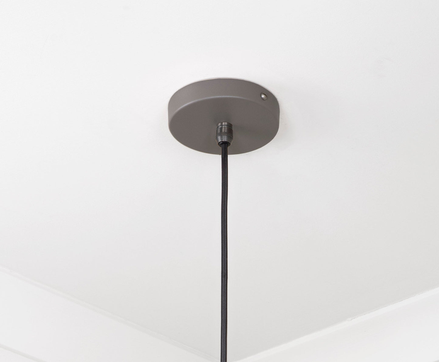 From The Anvil Smooth Nickel Frankley Pendant