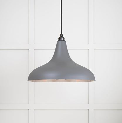 From The Anvil Smooth Nickel Frankley Pendant