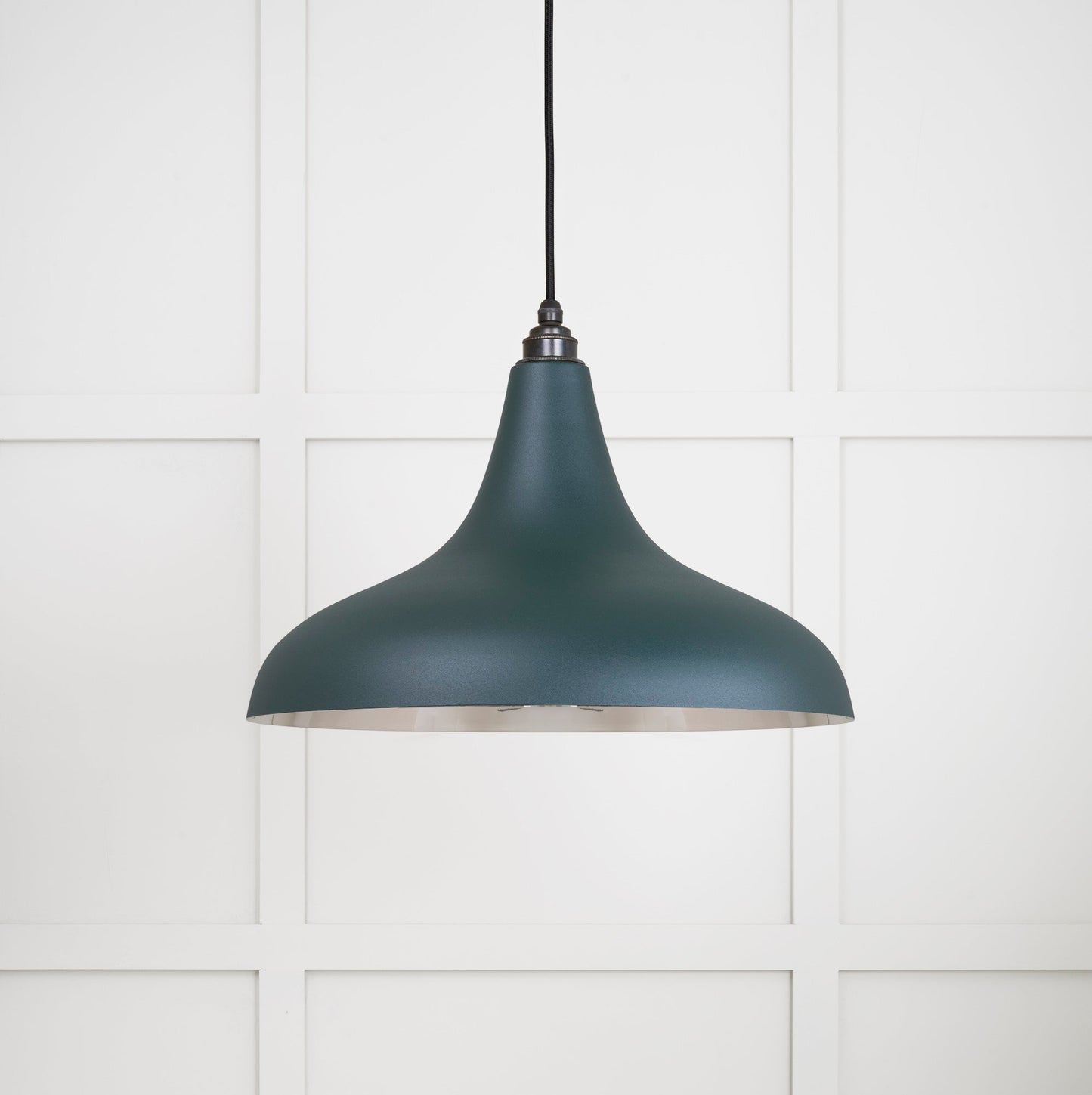 From The Anvil Smooth Nickel Frankley Pendant