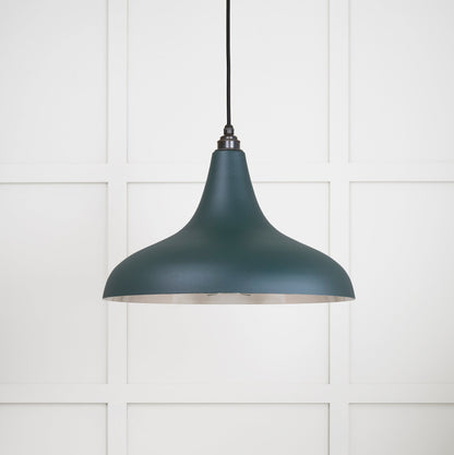 From The Anvil Smooth Nickel Frankley Pendant