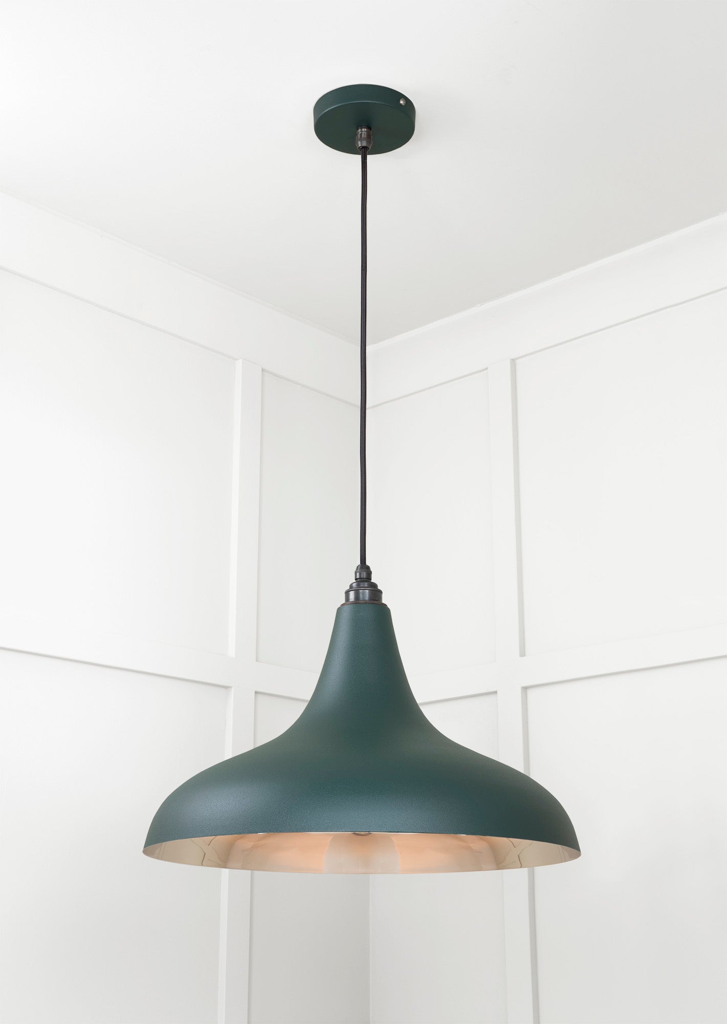 From The Anvil Smooth Nickel Frankley Pendant