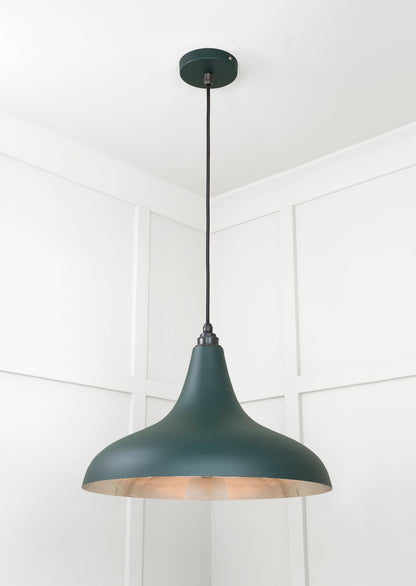 From The Anvil Smooth Nickel Frankley Pendant