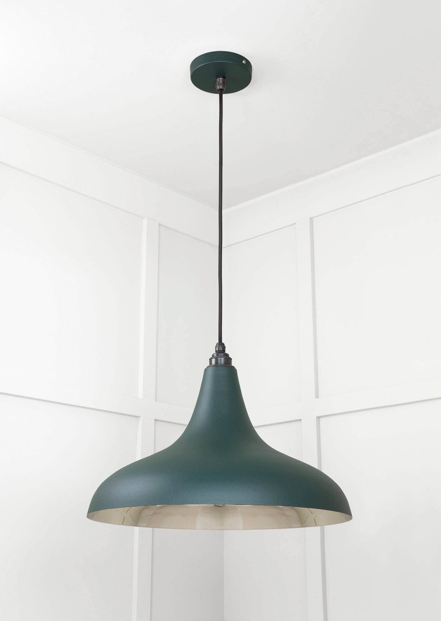 From The Anvil Smooth Nickel Frankley Pendant