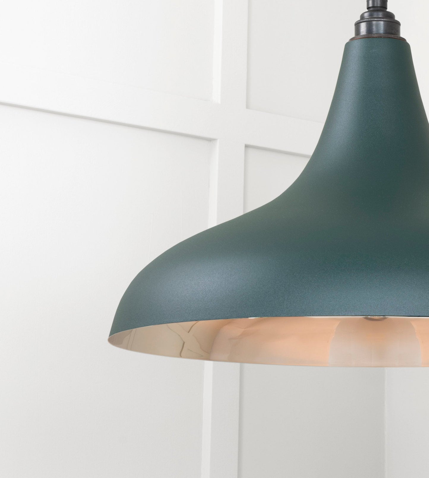 From The Anvil Smooth Nickel Frankley Pendant