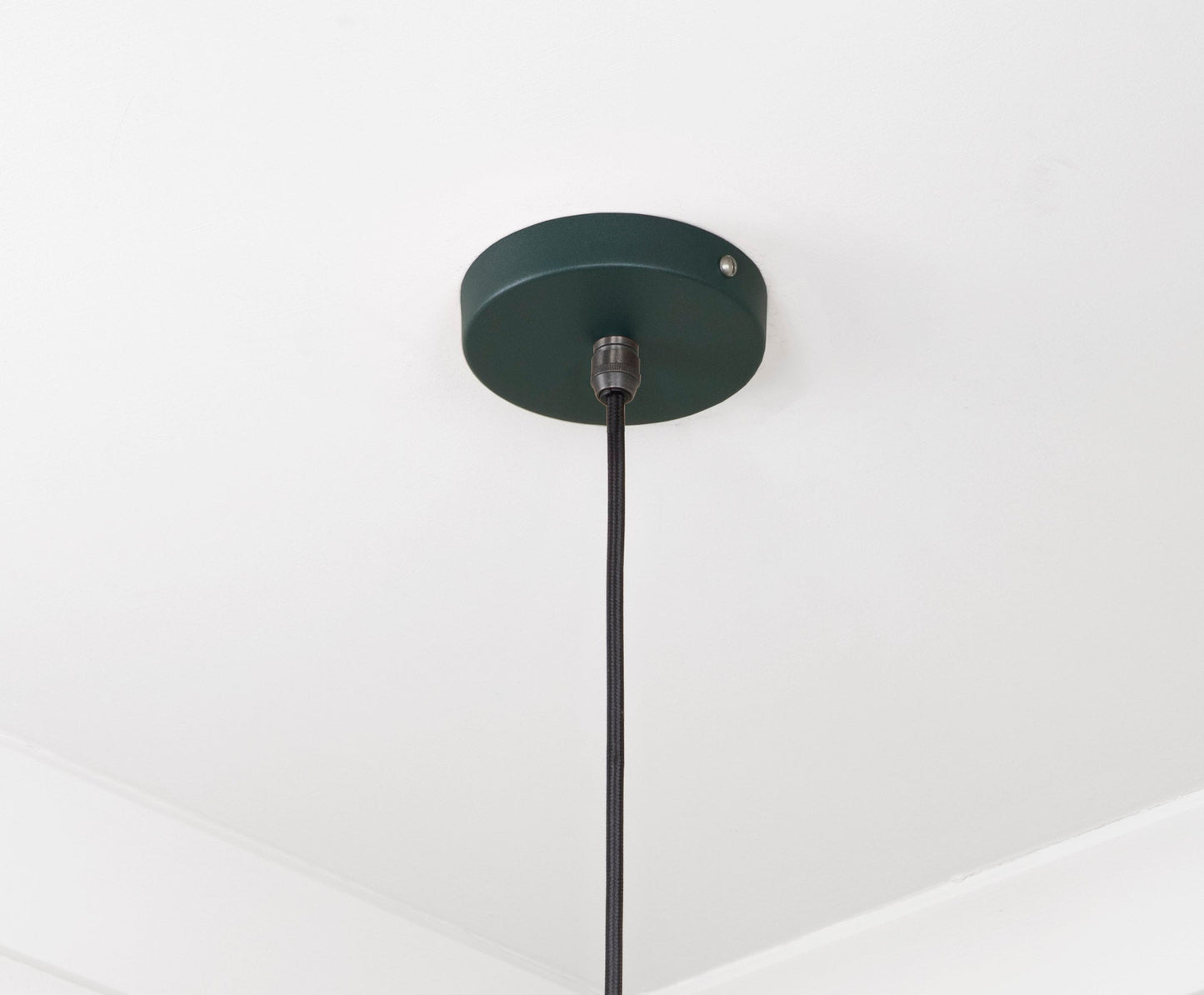 From The Anvil Smooth Nickel Frankley Pendant