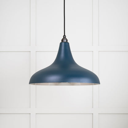 From The Anvil Smooth Nickel Frankley Pendant