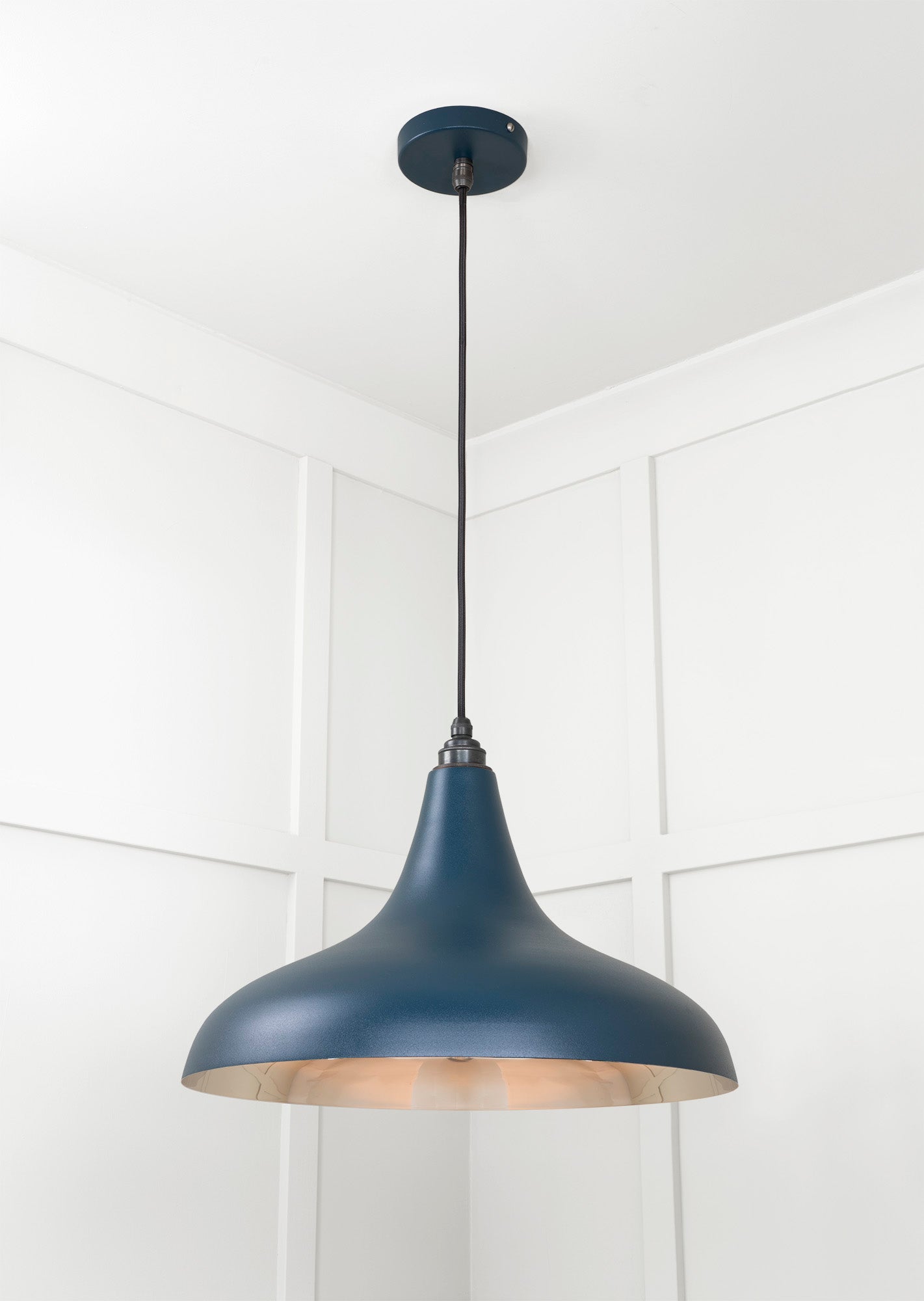From The Anvil Smooth Nickel Frankley Pendant