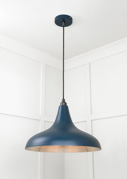 From The Anvil Smooth Nickel Frankley Pendant