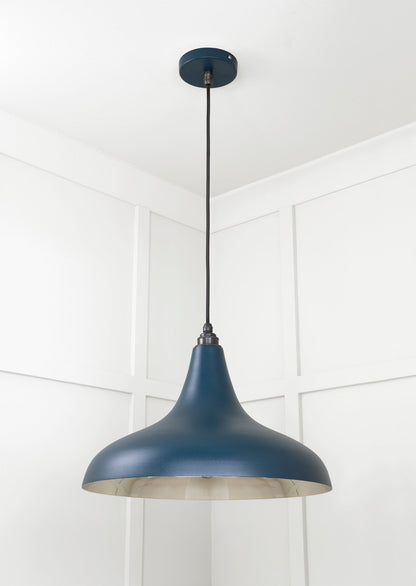 From The Anvil Smooth Nickel Frankley Pendant
