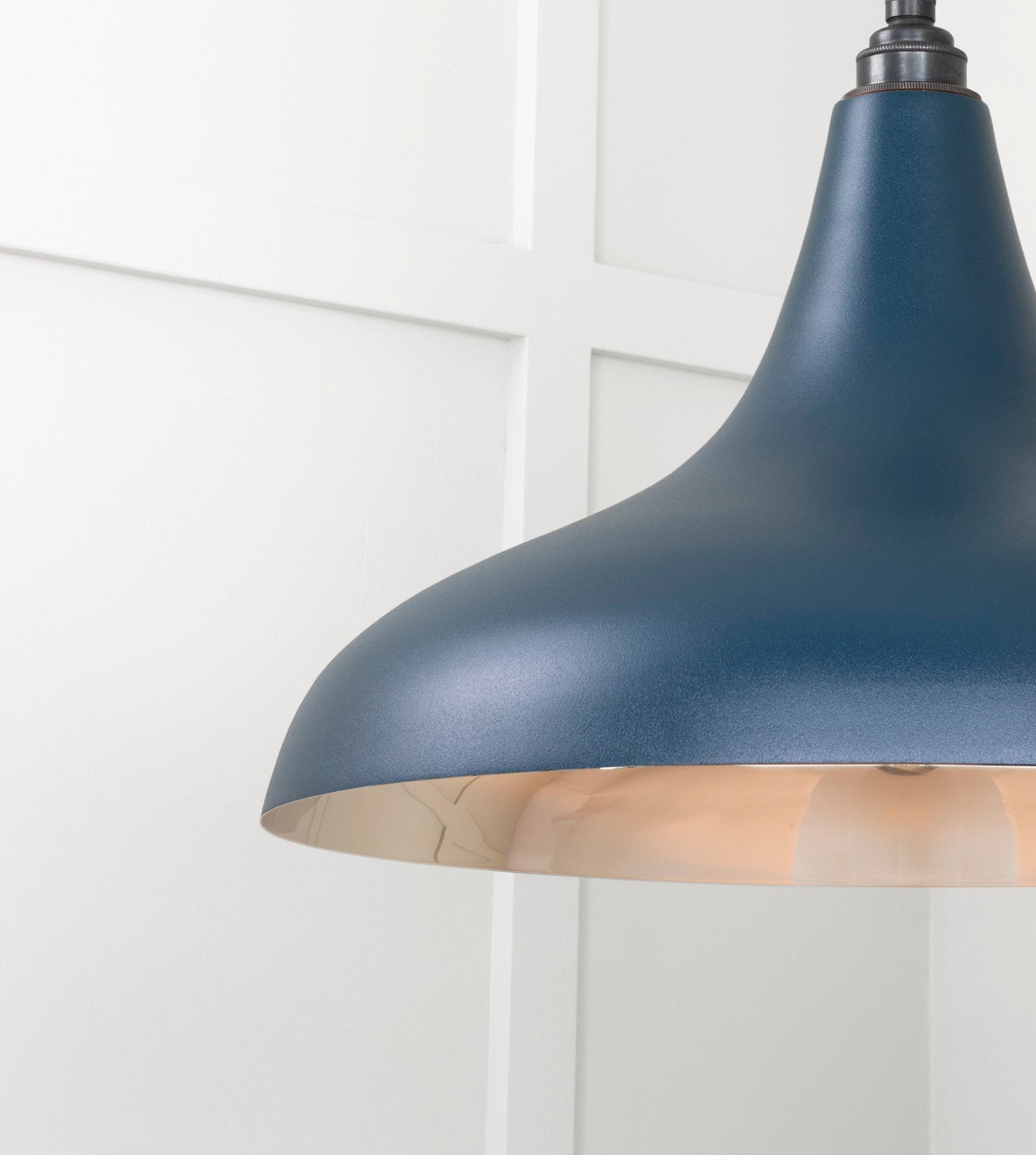From The Anvil Smooth Nickel Frankley Pendant