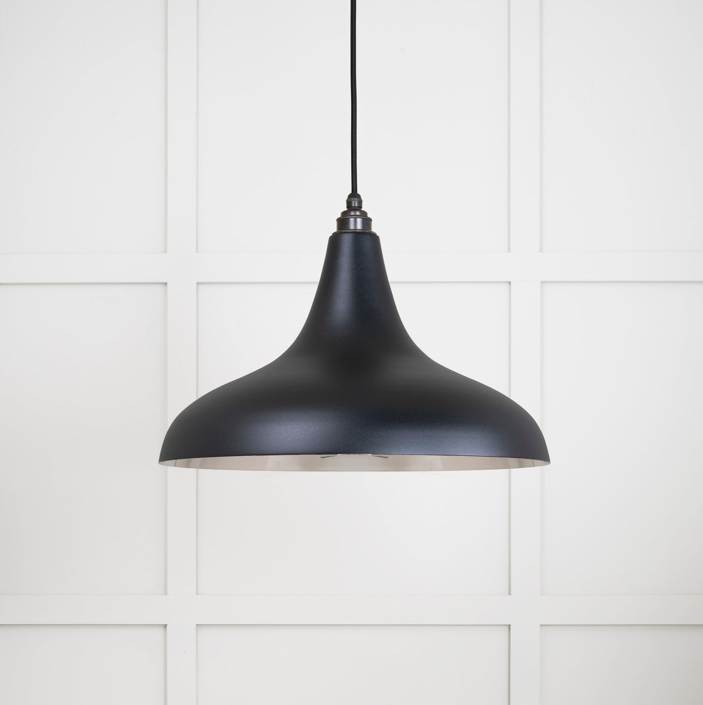 From The Anvil Smooth Nickel Frankley Pendant