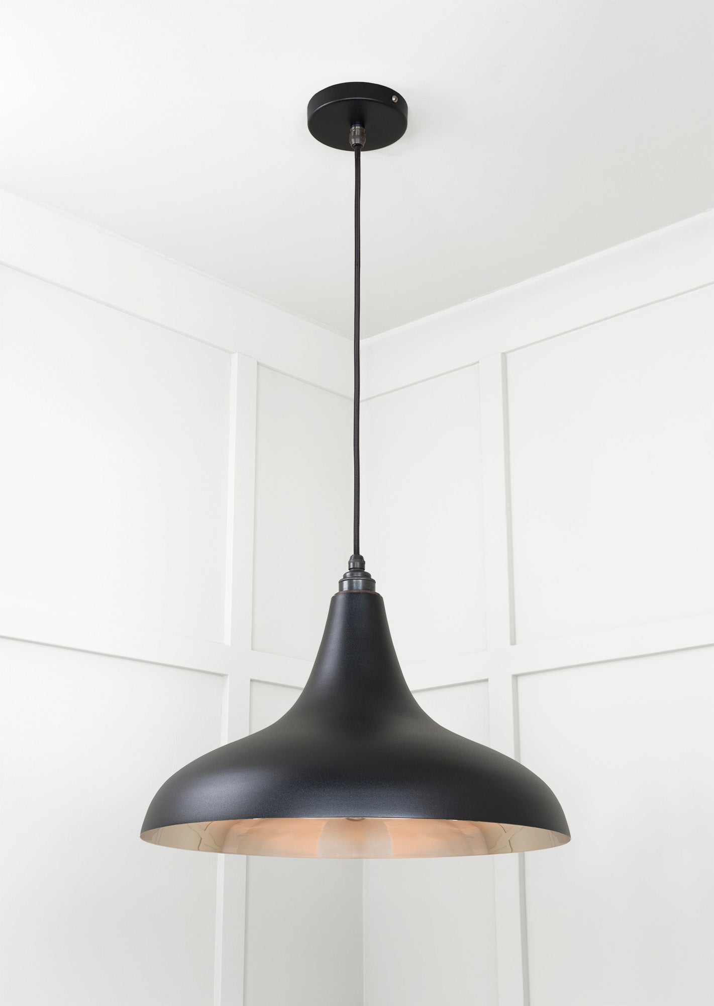 From The Anvil Smooth Nickel Frankley Pendant
