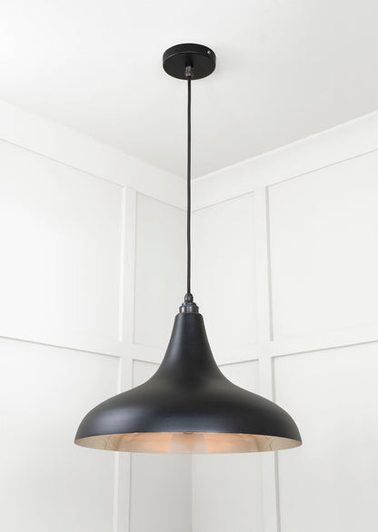 From The Anvil Smooth Nickel Frankley Pendant