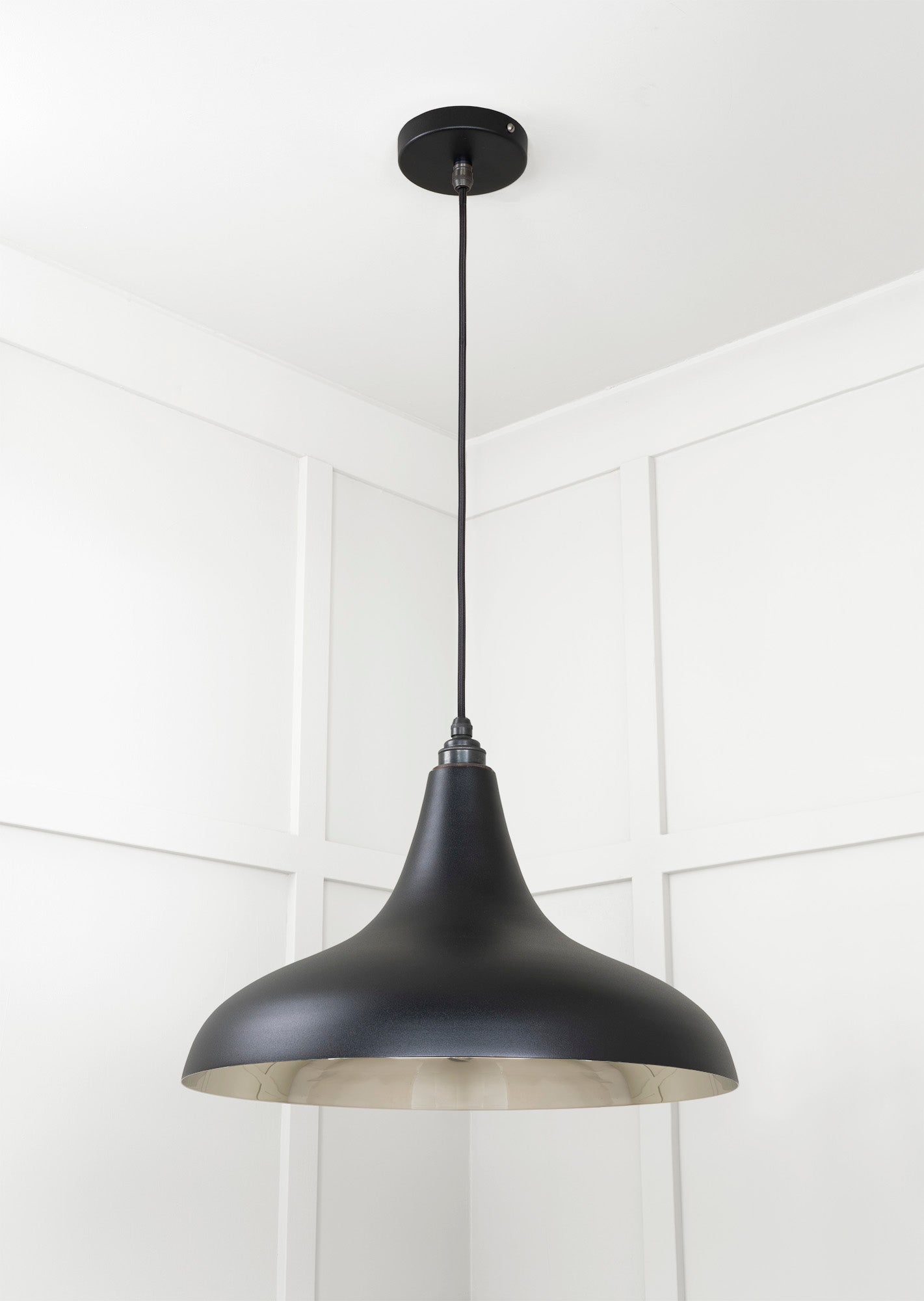 From The Anvil Smooth Nickel Frankley Pendant