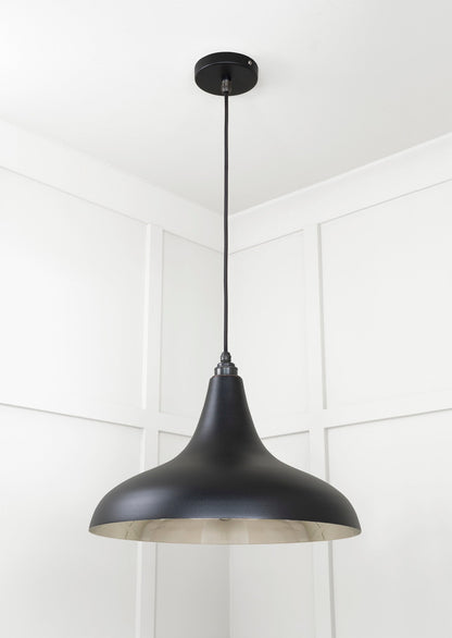 From The Anvil Smooth Nickel Frankley Pendant