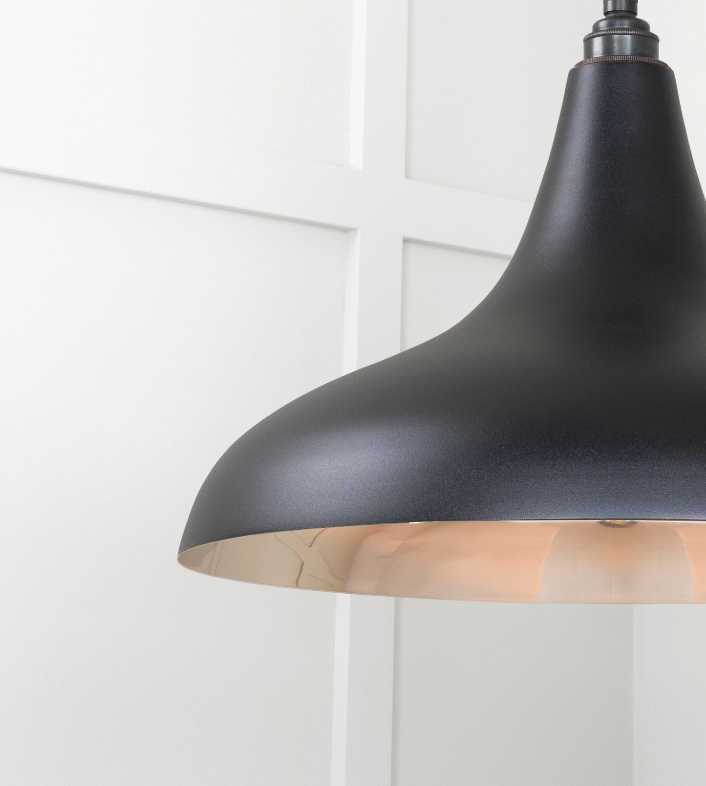From The Anvil Smooth Nickel Frankley Pendant