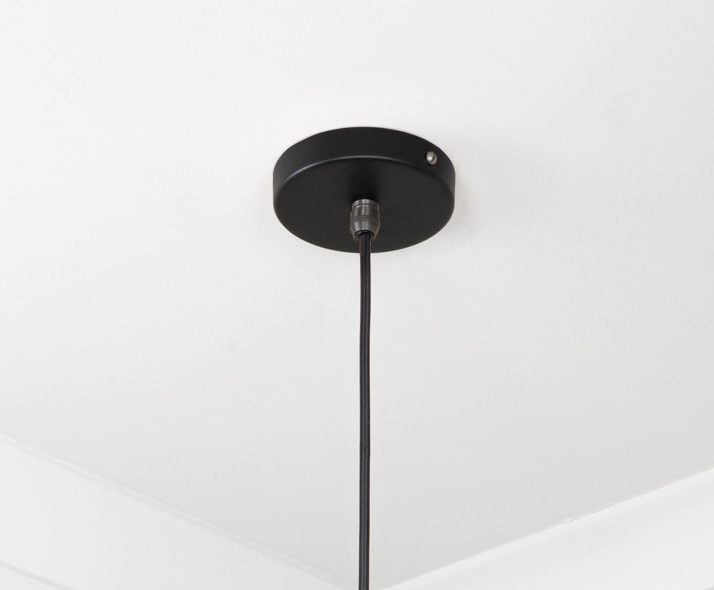 From The Anvil Smooth Nickel Frankley Pendant