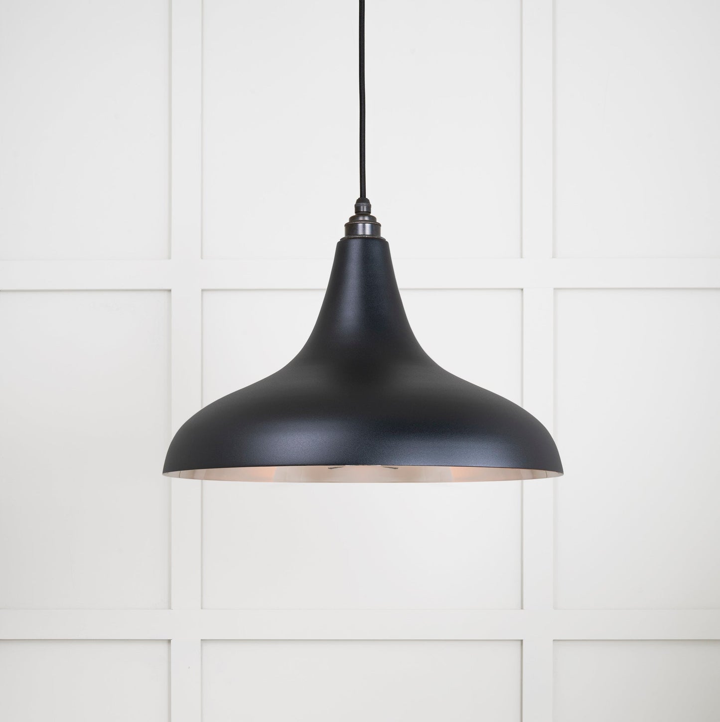 From The Anvil Smooth Nickel Frankley Pendant