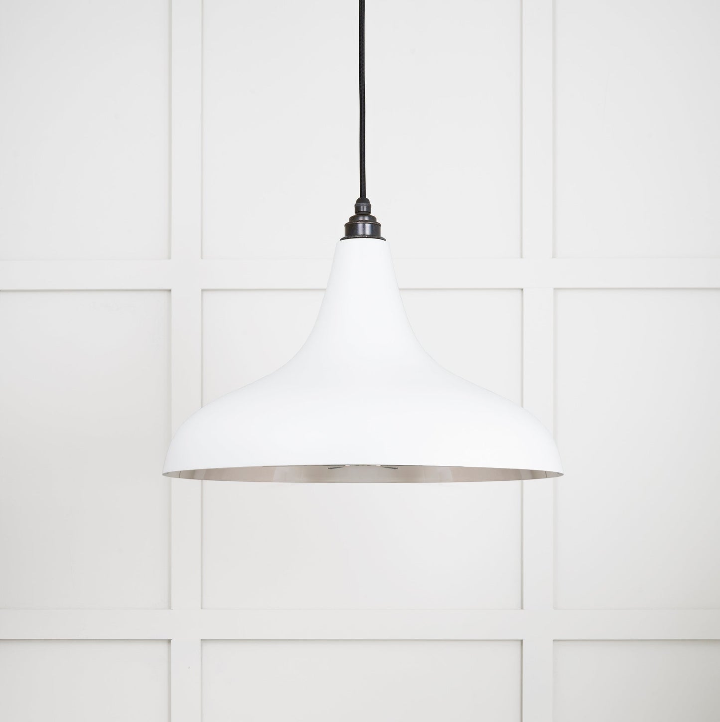 From The Anvil Smooth Nickel Frankley Pendant