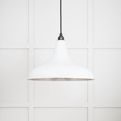 From The Anvil Smooth Nickel Frankley Pendant