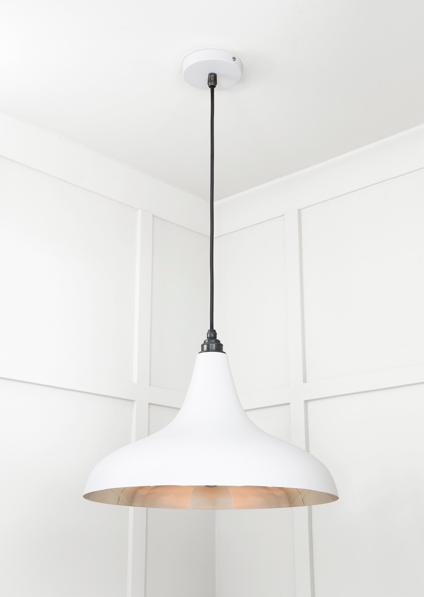 From The Anvil Smooth Nickel Frankley Pendant