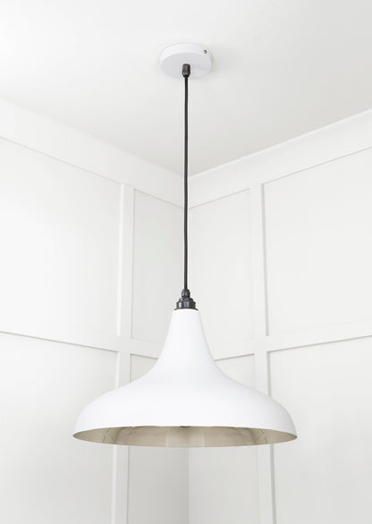 From The Anvil Smooth Nickel Frankley Pendant