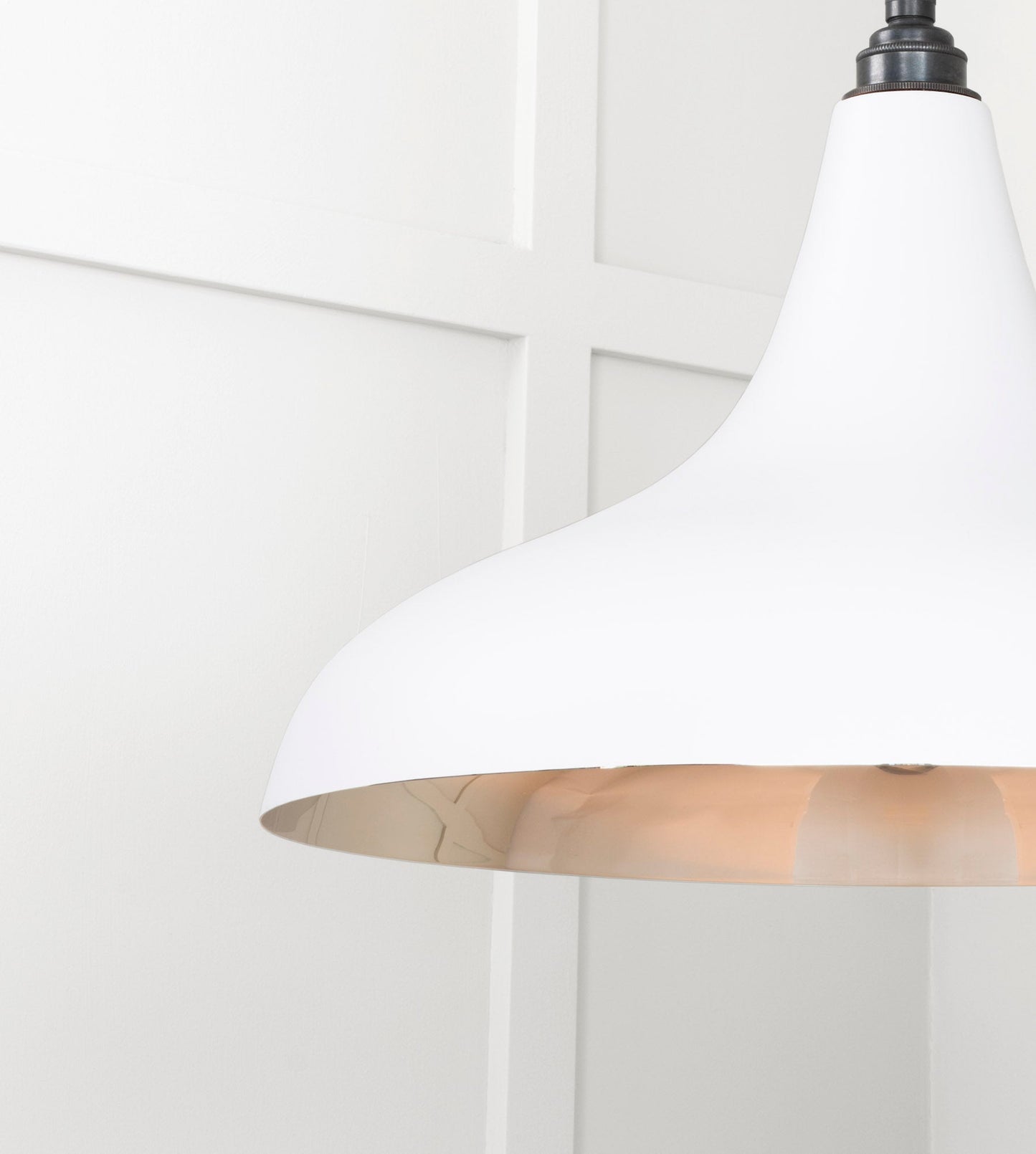 From The Anvil Smooth Nickel Frankley Pendant