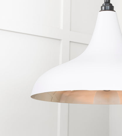 From The Anvil Smooth Nickel Frankley Pendant
