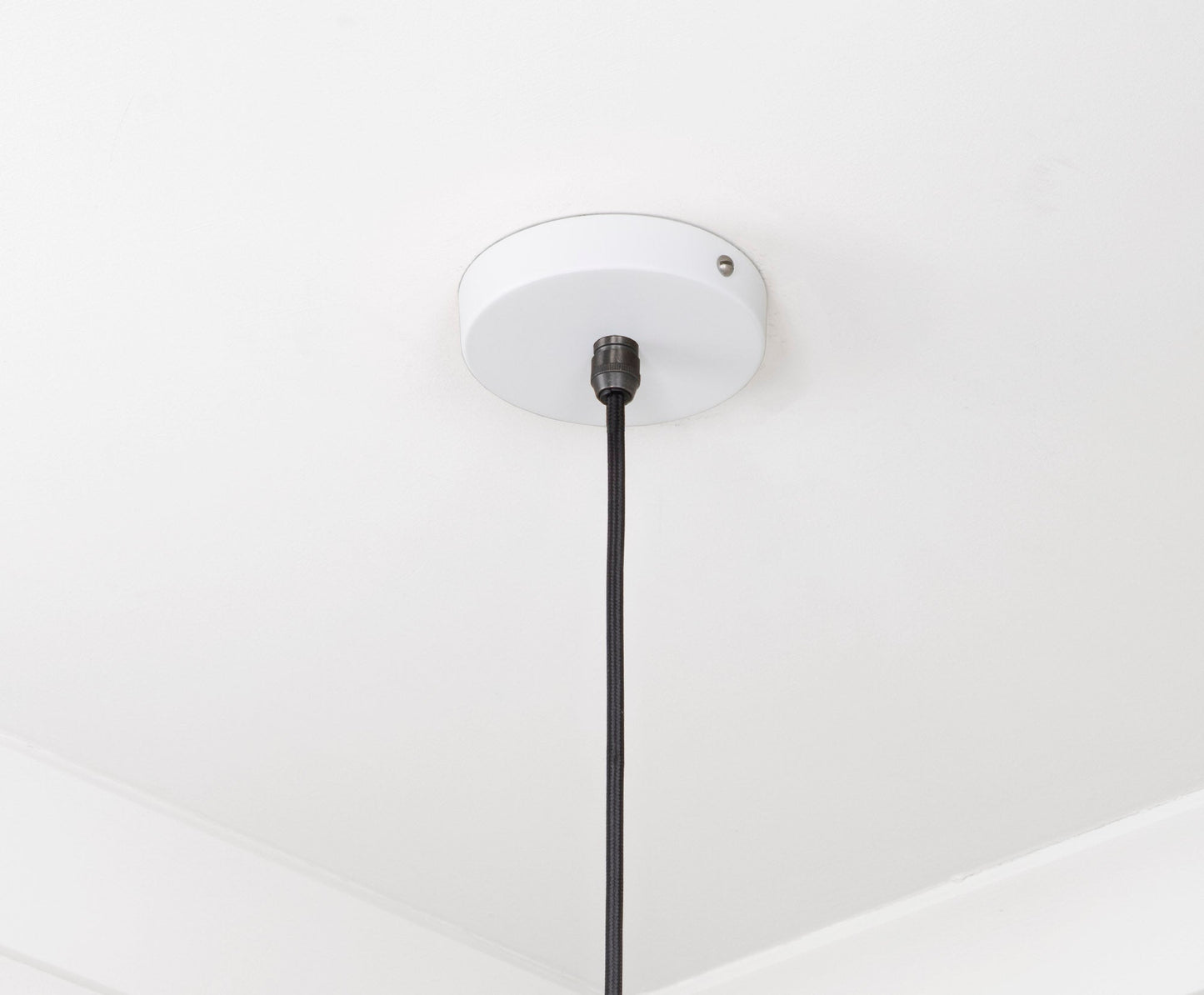 From The Anvil Smooth Nickel Frankley Pendant